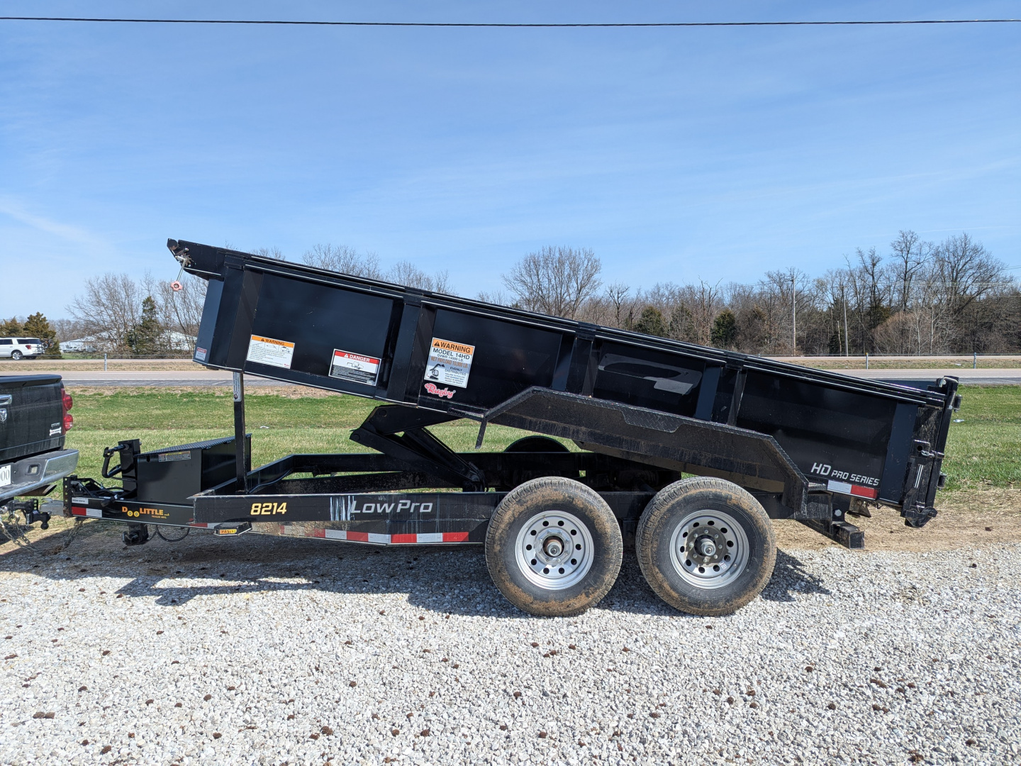 Used 2022 Doolittle Trailers 82x14 14K Dump Trailer