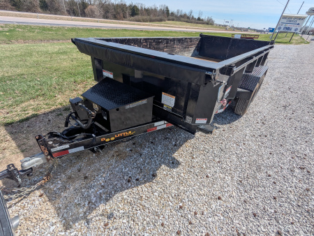 Used 2022 Doolittle Trailers 82x14 14K Dump Trailer