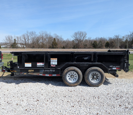 Used 2022 Doolittle Trailers 82x14 14K Dump Trailer