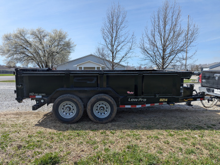 Used 2022 Doolittle Trailers 82x14 14K Dump Trailer