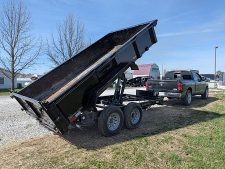 Used 2022 Doolittle Trailers 82x14 14K Dump Trailer