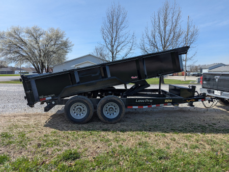 Used 2022 Doolittle Trailers 82x14 14K Dump Trailer