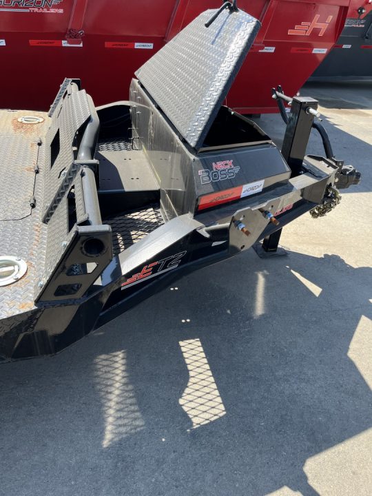 New 2026 Horizon Trailers ETZ20X83BP7K Equipment Trailer