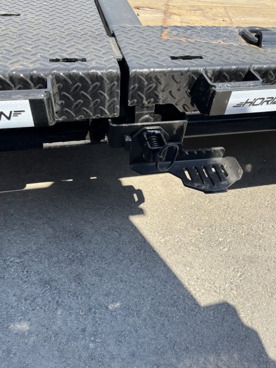 New 2026 Horizon Trailers ETZ20X83BP7K Equipment Trailer