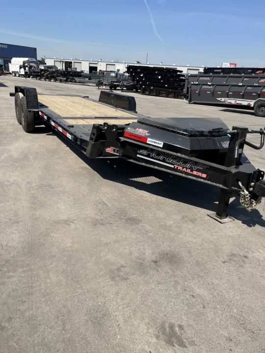 New 2026 Horizon Trailers ETZ20X83BP7K Equipment Trailer