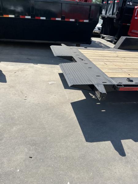 New 2026 Horizon Trailers ETZ20X83BP7K Equipment Trailer