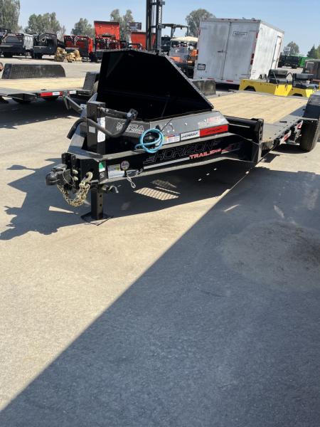 New 2026 Horizon Trailers ETZ20X83BP7K Equipment Trailer