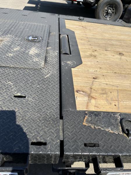 New 2026 Horizon Trailers ETZ20X83BP7K Equipment Trailer