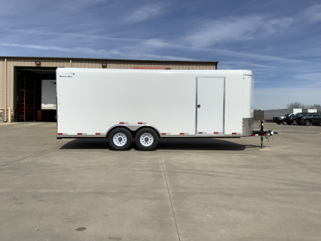 New 2026 Sharp Manufacturing 101 X 20 TA Sharp Cargo / Enclosed Trailer