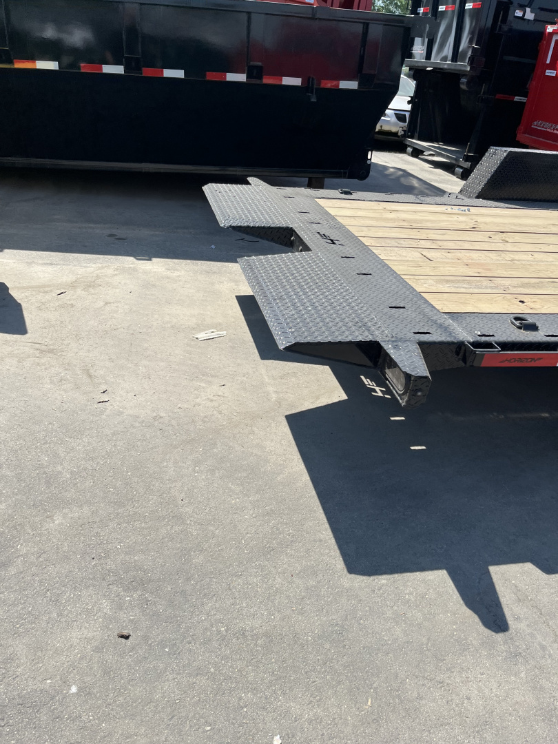 New 2026 Horizon Trailers ETZ22X83X22BP7K Equipment Trailer