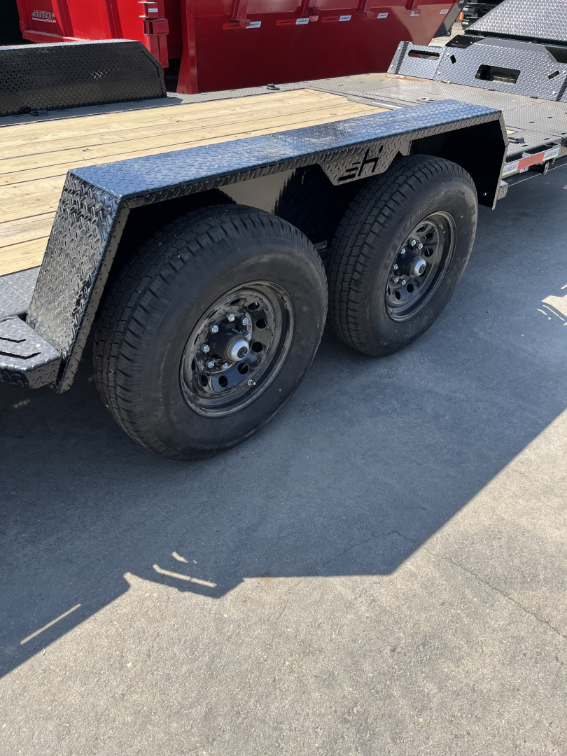 New 2026 Horizon Trailers ETZ22X83X22BP7K Equipment Trailer