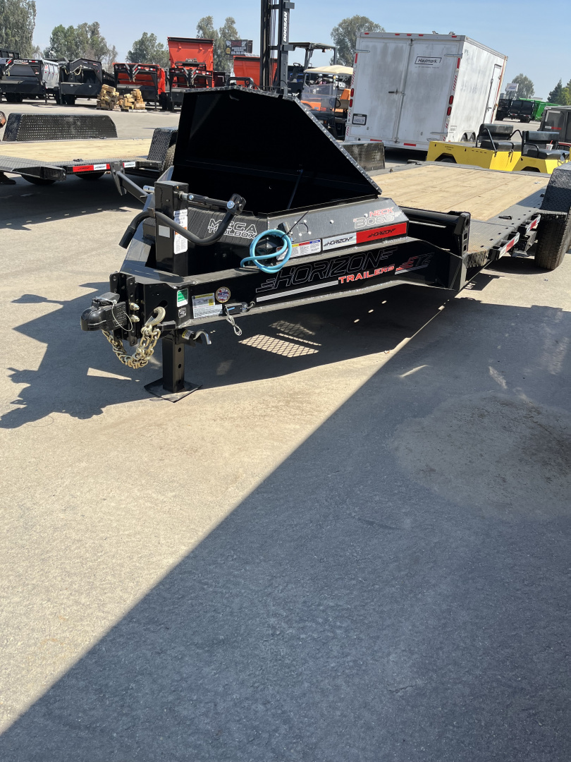 New 2026 Horizon Trailers ETZ22X83X22BP7K Equipment Trailer