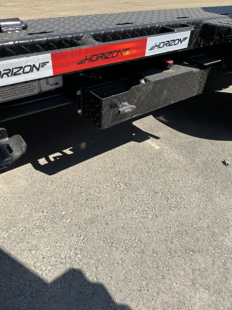 New 2026 Horizon Trailers ETZ22X83X22BP7K Equipment Trailer