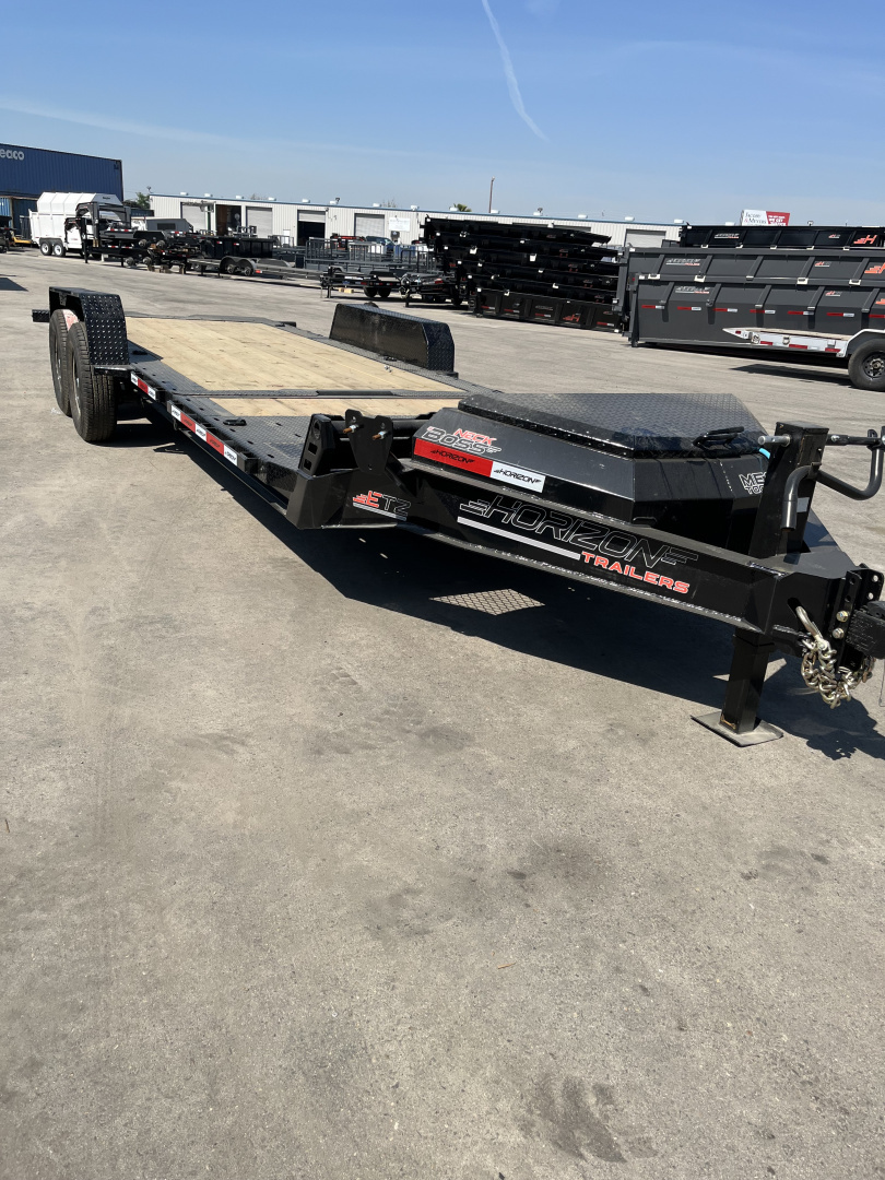 New 2026 Horizon Trailers ETZ22X83X22BP7K Equipment Trailer
