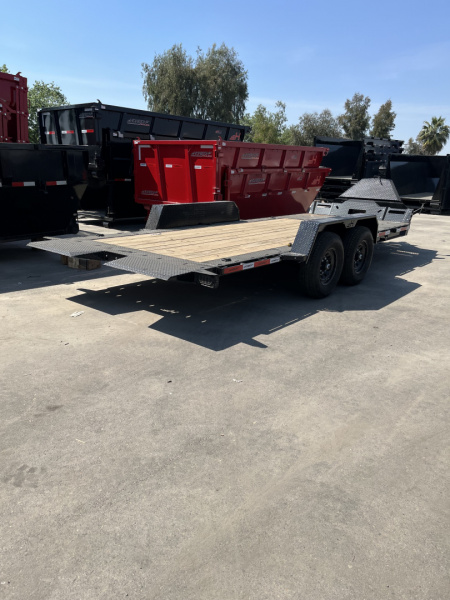 New 2026 Horizon Trailers ETZ22X83X22BP7K Equipment Trailer