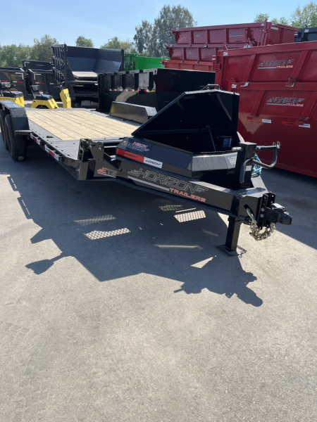 New 2026 Horizon Trailers ETZ22X83X22BP7K Equipment Trailer