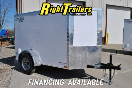 New 2026 5X8 ANVIL Cargo Trailer