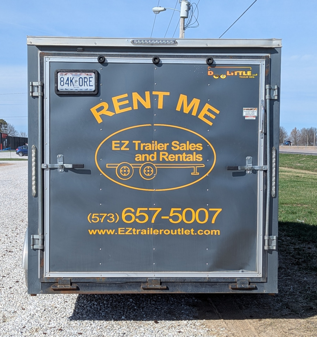 Used 2019 Doolittle Trailers 7x16 Cargo / Enclosed Trailer