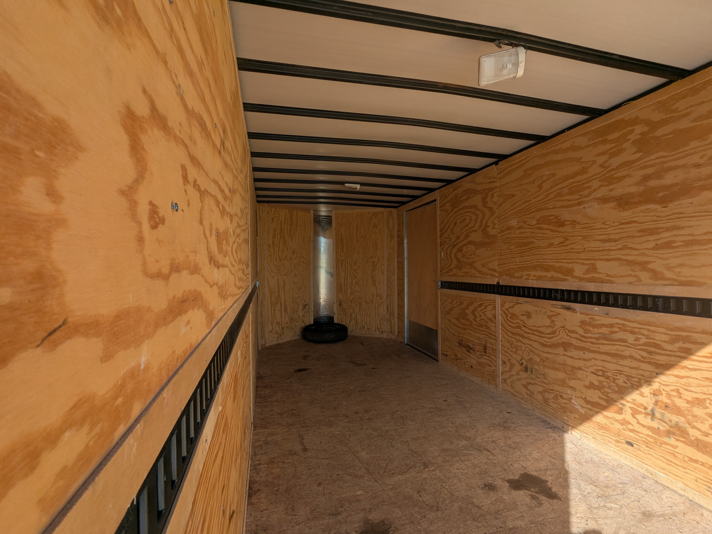 Used 2019 Doolittle Trailers 7x16 Cargo / Enclosed Trailer