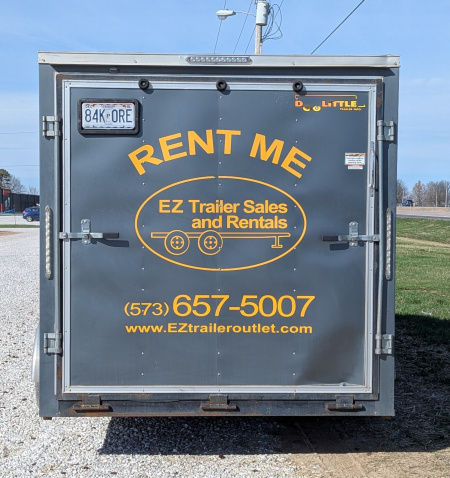 Used 2019 Doolittle Trailers 7x16 Cargo / Enclosed Trailer