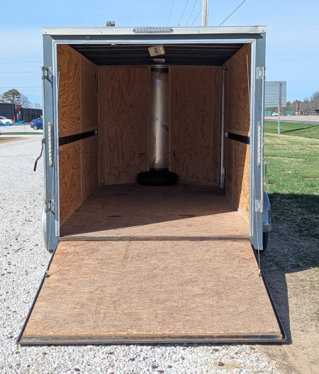 Used 2019 Doolittle Trailers 7x16 Cargo / Enclosed Trailer