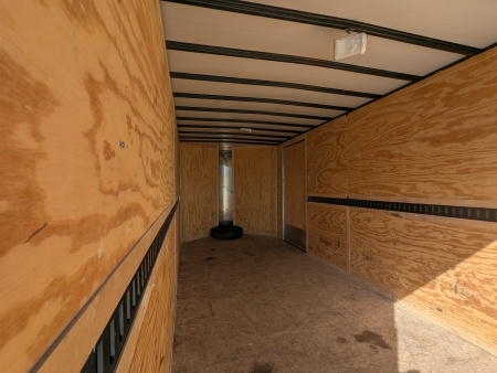 Used 2019 Doolittle Trailers 7x16 Cargo / Enclosed Trailer