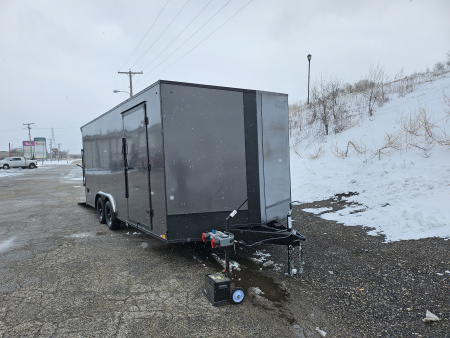 New 2027 Discovery Trailers Car Hauler ET 8.5x20 7k Enclosed Car Hauler #29437 Car / Racing Trailer