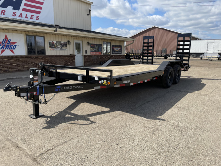 New 2026 Load Trail 102x20 Skidsteer 14k w/HD Ramps Equipment Trailer