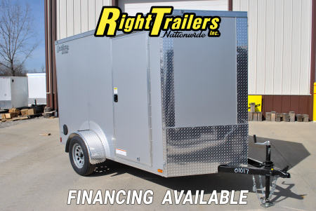 New 2026 6X10 ANVIL Cargo Trailer