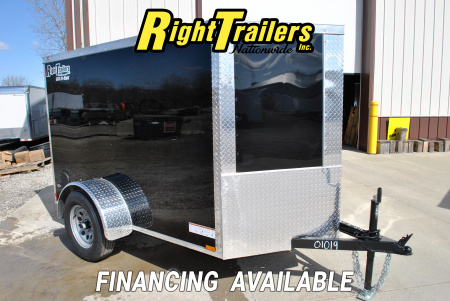 New 2026 5X8 ANVIL Cargo Trailer