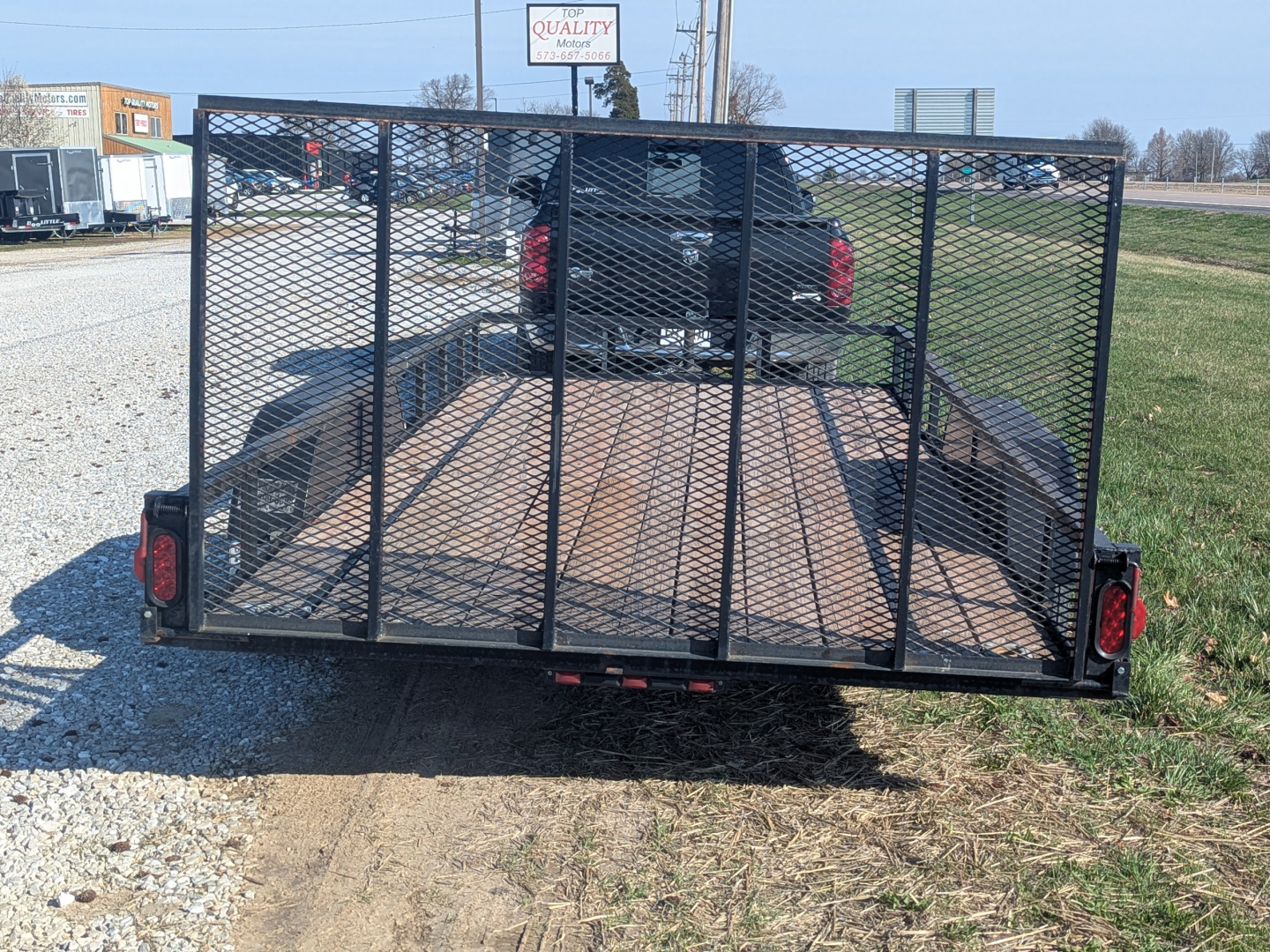 Used 2018 Forest River 82x16 Utility Trailer