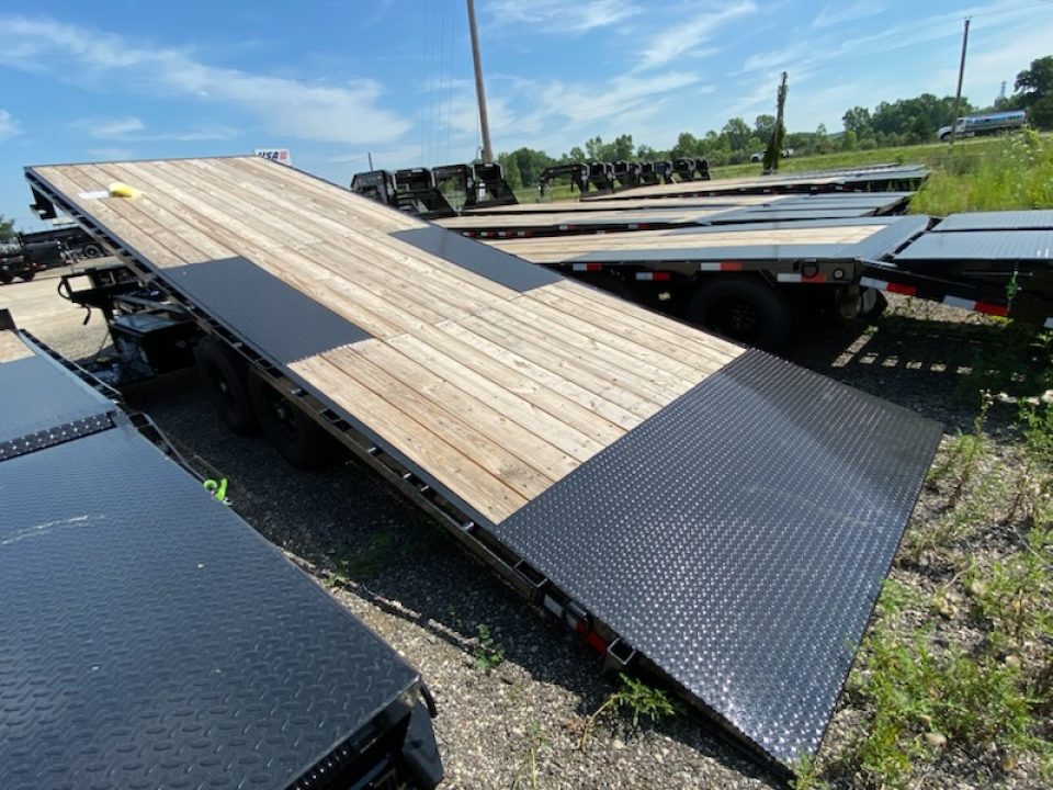 New 2026 Load Trail 102x26 14k Tilt Deckover Trailer