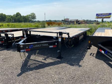 New 2026 Load Trail 102x26 14k Tilt Deckover Trailer