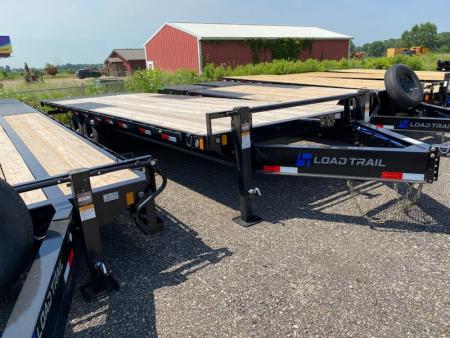 New 2026 Load Trail 102x26 14k Tilt Deckover Trailer