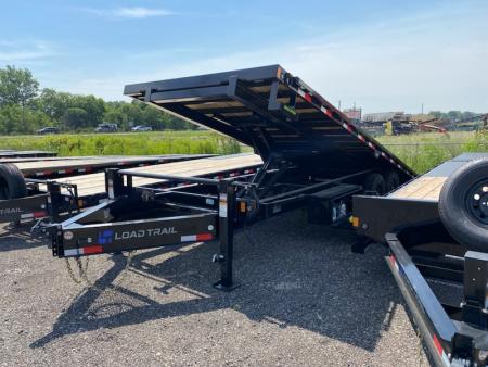 New 2026 Load Trail 102x26 14k Tilt Deckover Trailer