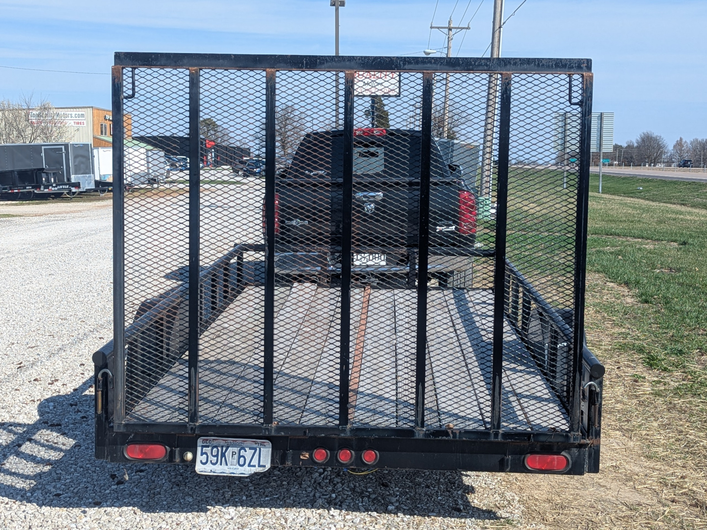 Used 2014 Doolittle Trailers 77x12 Utility Trailer