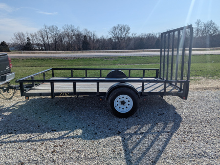 Used 2014 Doolittle Trailers 77x12 Utility Trailer