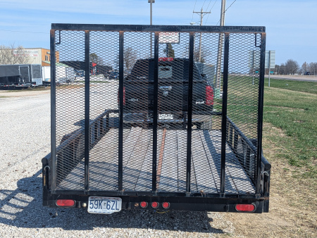 Used 2014 Doolittle Trailers 77x12 Utility Trailer