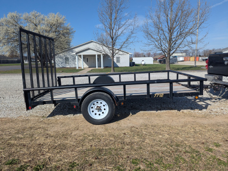 Used 2014 Doolittle Trailers 77x12 Utility Trailer