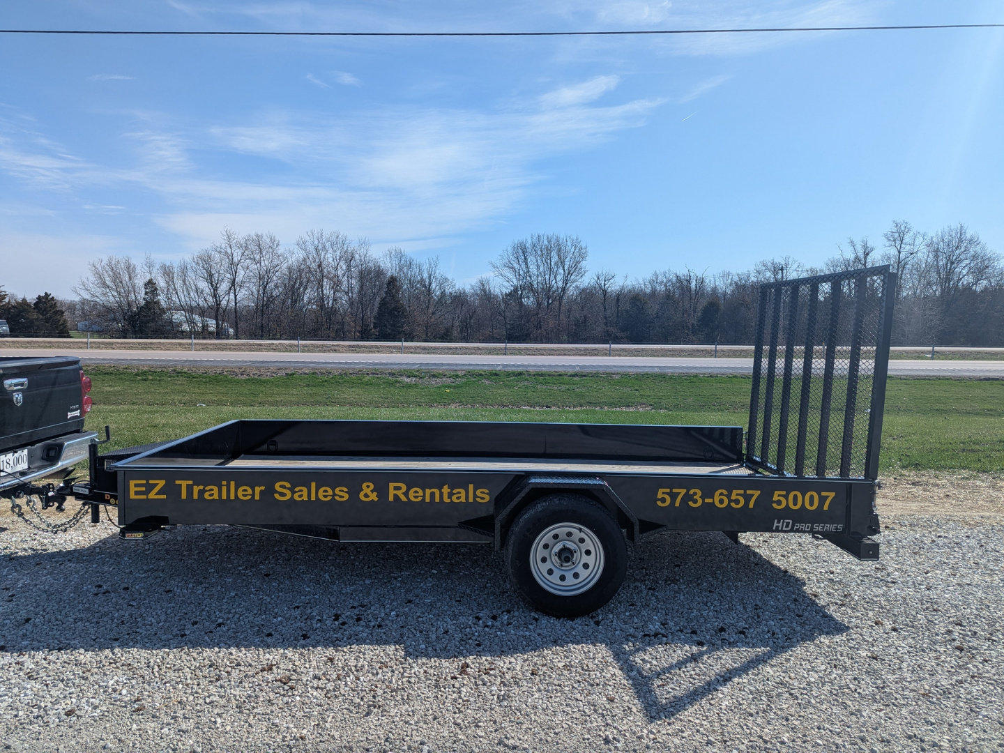 New 2022 Doolittle Trailers 77x12 Utility Trailer