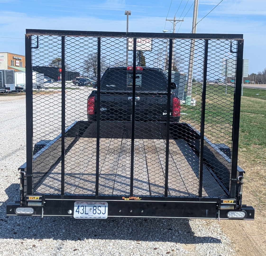 New 2022 Doolittle Trailers 77x12 Utility Trailer
