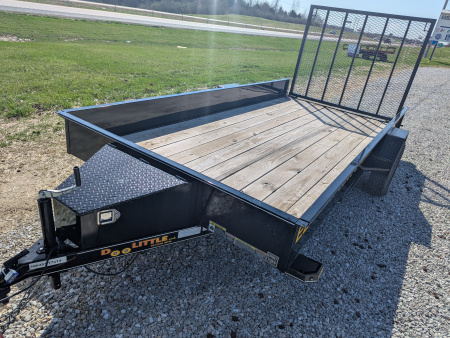 New 2022 Doolittle Trailers 77x12 Utility Trailer