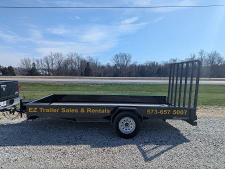 New 2022 Doolittle Trailers 77x12 Utility Trailer