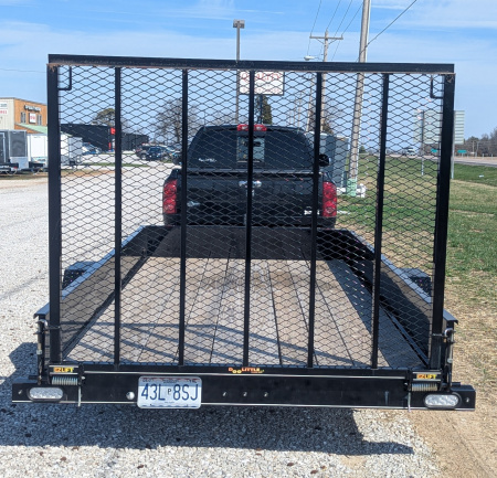 New 2022 Doolittle Trailers 77x12 Utility Trailer
