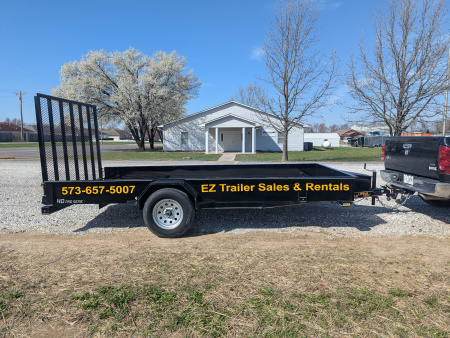 New 2022 Doolittle Trailers 77x12 Utility Trailer