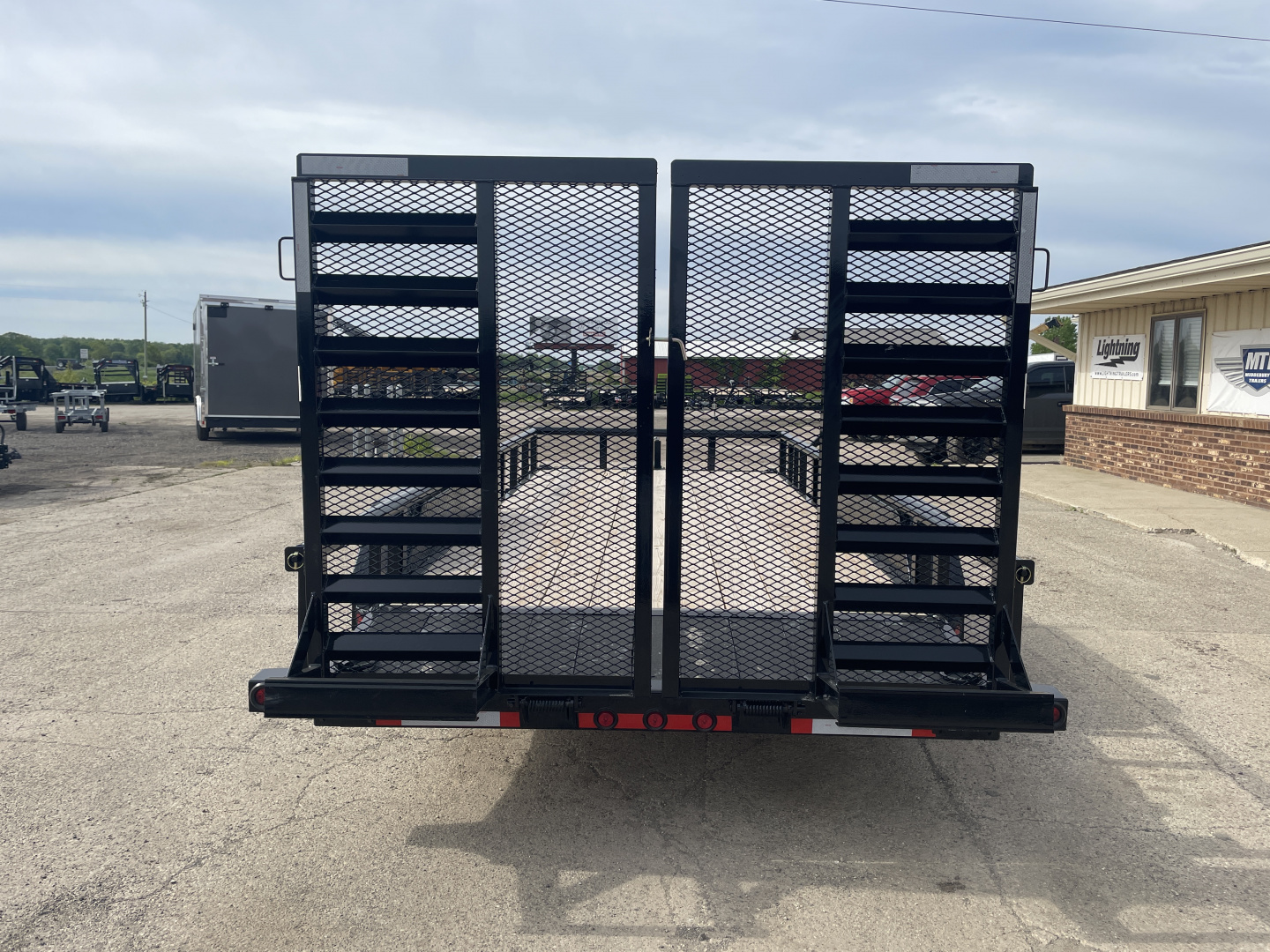 New 2026 Load Trail 83x18 Landscape 10k w/Split Gate Equipment Trailer