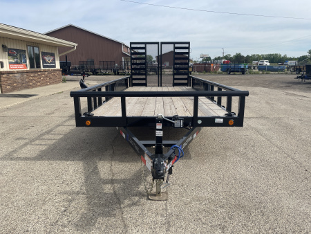 New 2026 Load Trail 83x18 Landscape 10k w/Split Gate Equipment Trailer