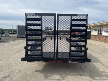New 2026 Load Trail 83x18 Landscape 10k w/Split Gate Equipment Trailer