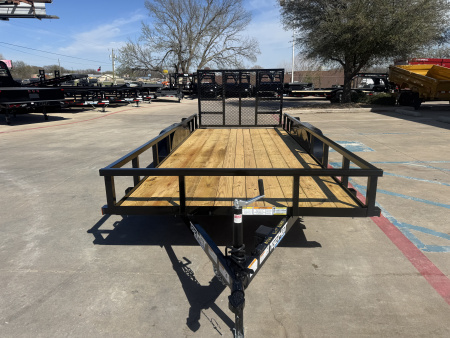 New 2026 Top Hat Trailers LDT 77X16 Utility Trailer