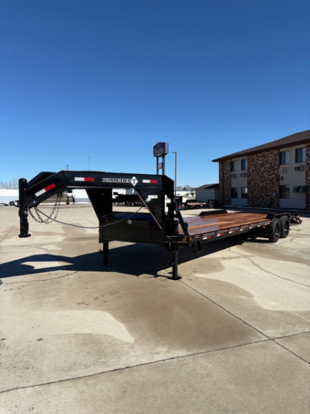 New 2026 Diamond T 28 ft Gooseneck Wide Body 20,000 GVWR